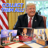 Talking Trump Anniversary Card – Says Happy Anniversary in Donald Trump's Real Voice - Give Someone a Personal Anniversary Greeting from The President of The United States - Includes Envelope