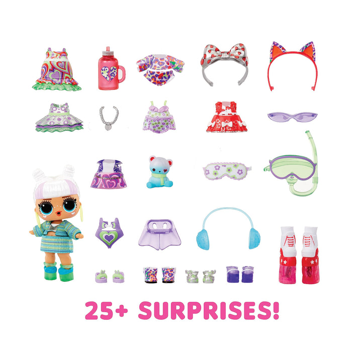 L.O.L. Surprise! Advent Calendar w/ 25+ Surprises, Accessories, Interactive Packaging, Holiday Advent Calendar, Mix&Match Outfits, Shoes, Accessories, Limited Edition Doll, Collectible, Girls Gift 4+