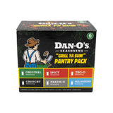 Dan-O's Seasoning Grill Ya Sum Pantry Pack - Small 6 bottle Combo - Original, Spicy, Preem-O, Crunchy, SEA-soning & Tac-O - All Purpose grilling seasoning