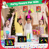 ZMLM Christmas Gifts Toys For Kids: 24 Pack Rainbow Scratch Art Notebook Bulk Scratch Art Party Favors Girls Boys Birthday Party Favors Scratch Pad Classroom Prizes Stocking Stuffers