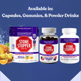 Moonstone Kidney Stone Stopper Capsules, Outperforms Chanca Piedra Stone Breaker and Kidney Support Supplements, Developed by Urologists to Prevent Kidney Stones, 90 Day Supply (360 Count)