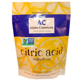 Alpha Chemicals Non-GMO Project Verified Citric Acid - 1 Pound – Organic