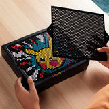 Lite Brite Super Bright HD, Pokemon Edition - Creative Retro Light-Up Screen – Educational Play for Children, Enhances Creativity, Gift for Boys and Girls Ages 6+