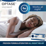Optase HYLO Night Gel for Dry Eyes - Preservative Free Lubricant Ointment for Nighttime Dry Eye Relief from Blepharitis and Styes - .18 oz