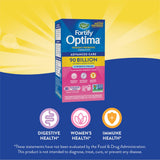 Nature's Way Fortify Optima - Women's Advanced Care - 90 Billion Probiotic + Prebiotic - For Digestive, Immune & Vaginal Health Support* - Certified Gluten Free - 30 Delayed-Release Capsules