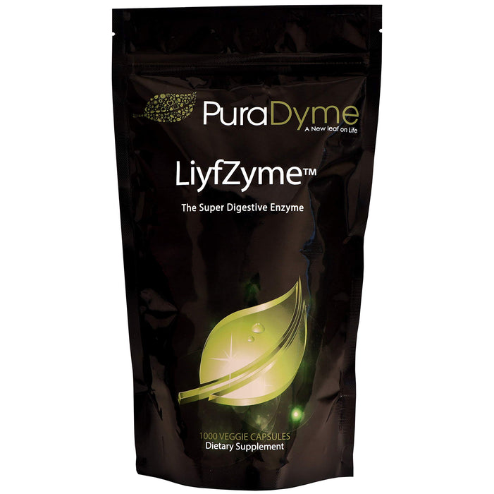 LiyfZyme 1000 Veggie Capsules by Lou Corona