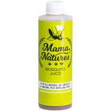 Mama Nature's Mosquito Juice - Outdoor Mosquito Repellent - Mosquito Control Treatment Spray For Yard - Natural Non Toxic Spray For Backyard, Patio, Plants, Garden - Garlic Repellent, Mosquitos, Ticks