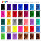 IROIRO Premium Natural Semi-Permanent Hair Color 220 Pastel Seafoam (8oz)