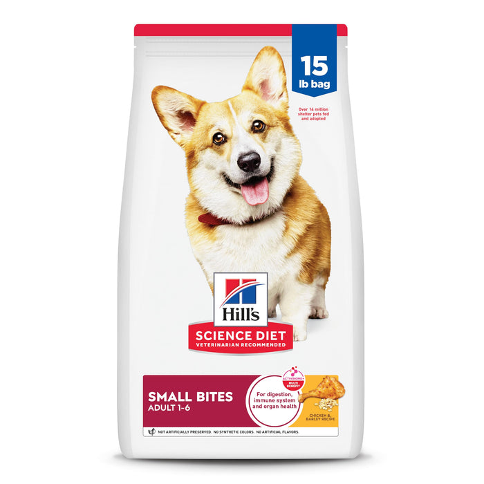 Hill's Science Diet Adult 1-6 Small Bites Dry Dog Food
