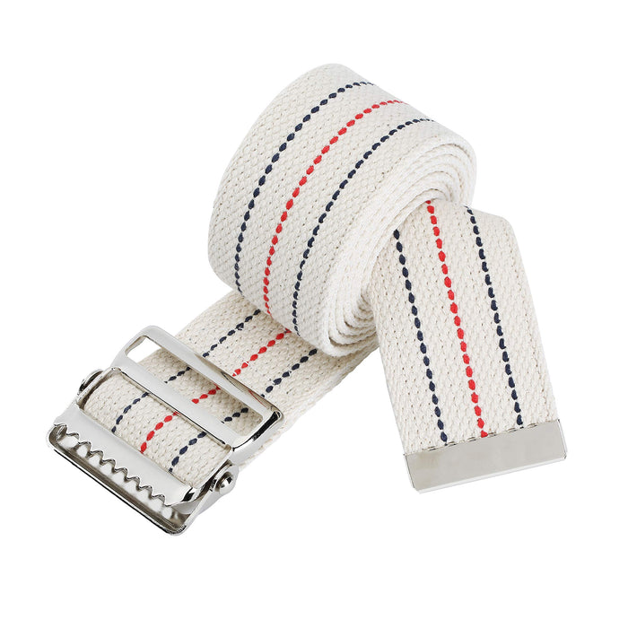 ahishfoneya Gait Belt,Transfer and Standing Assist Aid with Metal Buckle for Seniors,Elderly,Caregiver,Nurse,Therapist,Physical (C) (60 inch)