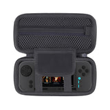 Aenllosi Hard Carrying Case for Blaze Evercade EXP-R Retro Gaming Handheld Console, Evercade Game Console Organizer（Case Only）