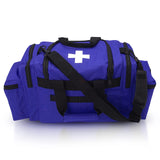 ASA TECHMED First Aid Responder EMS Emergency Medical Trauma Bag Deluxe, Blue