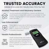BACtrack Element Breathalyzer (2 Pack) | Professional-Grade Accuracy | DOT & NHTSA Compliant | Portable Breath Alcohol Tester for Personal & Professional Use