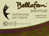 Bellafem Tabletas, Plenitud, Suplemento Alimenticio, 60