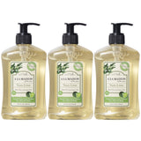 A LA MAISON Liquid Soap, Yuzu Lime - Uses: Hand and Body, Triple Milled, Essential Oils, Biodegradable, Plant Based, Vegan, Cruelty-Free, Alcohol & Paraben Free (16.9 oz, 3 Pack)