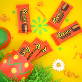 REESE'S Milk Chocolate Peanut Butter Cups, Easter Candy Packs, 1.5 oz (36 Count)