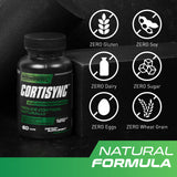 PrimeGENIX CortiSync | Reduce Cortisol | Increase Energy | Improve Focus | Organic