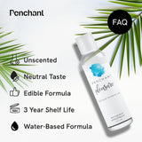 Penchant Water Based Sex Lube - Personal Lubrification for Women & Men - Toy-Safe Lube for Couples - Lubricant for Sensitive Skin, Unscented, Latex-Safe Made Without Paraben & Glycerin 4oz