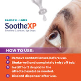 Soothe Preservative-Free Lubricant Eye Drops, Bausch + Lomb, Xtra Protection, Box of 30 Single Use Dispensers