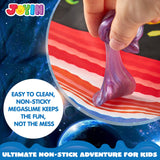 JOYIN Slime Ball Party Favors - 24 Pack Stretchy, Non-Sticky, Mess-Free Slime for Stress Relief - Safe for Girls and Boys - Classroom Rewards and Christmas Party Supplies