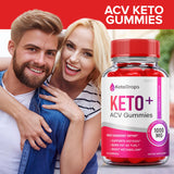 (2 Pack) Keto Drops Acv Gummies - Official Formula - Keto Drops for Weight Loss, Keto Drops Keto Plus Acv Gummies, Keto Drops Acv Gummies Advanced Ketosis 525mg Apple Cider Vinegar (120 Gummies