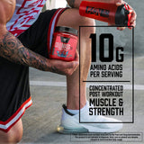 BSN CELLMASS 2.0 Post Workout Recovery with BCAA, creatine, & glutamine - Watermelon, (50 Servings)