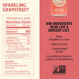 Betty Buzz Sparkling Grapefruit Premium Sparkling Soda by Blake Lively (12 pack Cans) | Natural Flavors & Sweeteners, Only Clean Ingredients