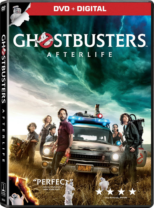Ghostbusters: Afterlife [DVD]