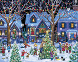 Christmas Cheer Advent Calendar (Countdown to Christmas) with Holiday Picture by Vermont Christmas Company