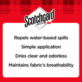 Scotchgard Fabric Water Shield, Water Repellent Spray for Spring and Summer Clothing and Household Upholstery Items, Long-Lasting Protection for Seasonal Fabric, Two 10 Oz Cans (Pack of 2)