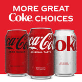 COCA-COLA Coke Soda, 12 Ounce (12 Cans)