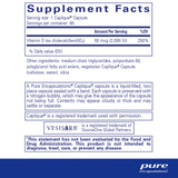Pure Encapsulations Vitamin D3 VESIsorb | Supplement to Support Bones, Heart, Colon, Breast Health, and Enhanced Vitamin D Absorption* | 60 Caplique Capsules