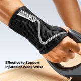 FREETOO Wrist Brace for Carpal Tunnel,[New Upgrade-Anatomically shaped] Adjustable Wrist Support Splint for Men and Women,Hand Brace for Pain Relief, Tendinitis,Arthritis,Left Hand,Small