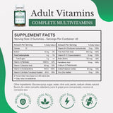 Salaam Nutritionals - Adult Multivitamins, Vitamin Gummies for Women and Men, Multivitamins for Adults with 11 Essential Vitamins and Minerals, 90 Count, 1 Pack.