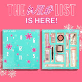 wet n wild The Wild List Advent Calendar | 12 Piece Holiday Gift Sets