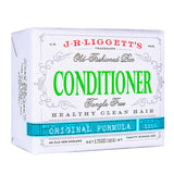 J·R·LIGGETT'S Hair Conditioner Bar | Organic Dry Bar For Natural Curly Hair | Plant Based Ingredients-Zero Waste Biodegradable, Sulfate & Cruelty-Free | Eco-Friendly | Conditioner | 1.75 Ounces