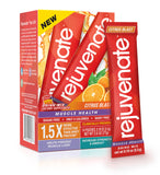 Rejuvenate Muscle Activator Drink Mix Sticks, Protein Powder Packets, Single Serving Protein Powder, Protein Powder Packets to Go - Citrus Blast, 14 Count