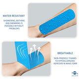 Kinesiology Tapes 6-Roll Mixed Set | Waterproof • Skin-Friendly • Elastic • Self-Adhesive Fitness Bandage | Physio Tape Ideal for Sports & Everyday Use - axion