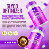 LIVORKA 1 Pack - Glyco Optimizer, Glycoease Glyco Optimizer, Glycogen x Glyco Optimizer, Glyco Optimizer Capsules, Glyco Optimizer X, GlycoOptimizer 30 Capsules for 1 Month