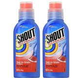 Shout Advanced Ultra Concentrated Stain Removing Gel, 8.7 Oz, 2 Pack