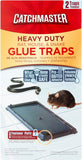 CATCHMASTER Rat Mouse & Snake 2 Heavy Duty Glue Traps Catch Trap Rodents