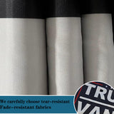 Trump Vance 2024 Flags 3x5 Outdoor Made in USA-Double Sided 3 Ply Heavy Duty Black Trump Vance 2024 Flags Banner for Outside with 2 Brass Grommets UV protection Fade Resistant for Indoor Outdoor