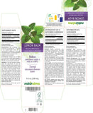 Naturalma Lemon balm (Melissa officinalis) leaf Alcohol-free Tincture - 4 fl oz Liquid extract in drops - Herbal supplement - Vegan