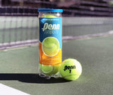 Penn Tribute Tennis Balls - All Courts Felt Pressurized Tennis Ball, 12 Cans, 36 Balls