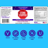 Moonstone Kidney Stone Stopper Capsules, Outperforms Chanca Piedra Stone Breaker and Kidney Support Supplements, Developed by Urologists to Prevent Kidney Stones, 90 Day Supply (360 Count)