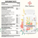 67,500 MG Polyphenols Supplement - Powerful Antioxidants & Polyphenol for Age Defense, Polyphenol Superfood, Quercetin, Resveratrol, Green Tea, Plant-Based & Energy, Immune Support, 90 Capsules