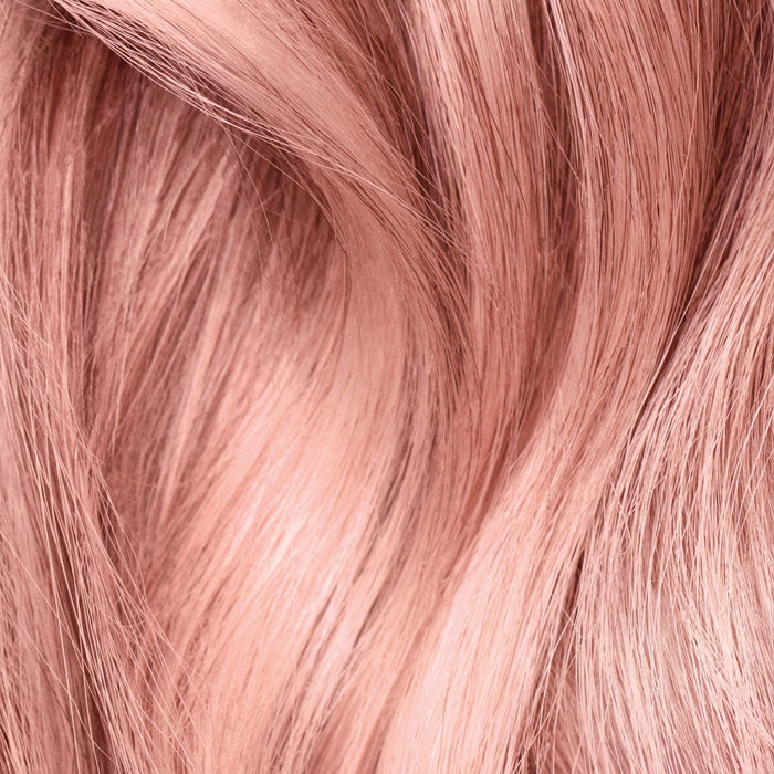 IGK Permanent Color Kit FRENCH ROSE - Light Rosy Blonde RG | Easy Application + Strengthen + Shine | Vegan + Cruelty Free + Ammonia Free | 4.75 Oz