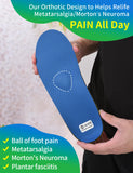 Trustfeet Heavy Duty Support Metatarsal Pain Relief Insoles for Metatarsalgia,Morton's Neuroma,Ball of Foot Pain Relief,Plantar Fasciitis,Arch Support Orthotics Shoe Inserts for Man Women-I