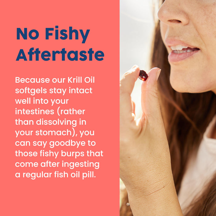 NativePath: Antarctic Krill Oil - Wild-Caught Krill Omega-3 Fatty Acids with EPA and DHA - 30-Day Supply - Supports Your Joint, Heart, Brain and Immunity - Pure Formula, No Fishy Taste